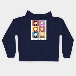 FRIENDS HALLOWEEN POLAROID Kids Hoodie